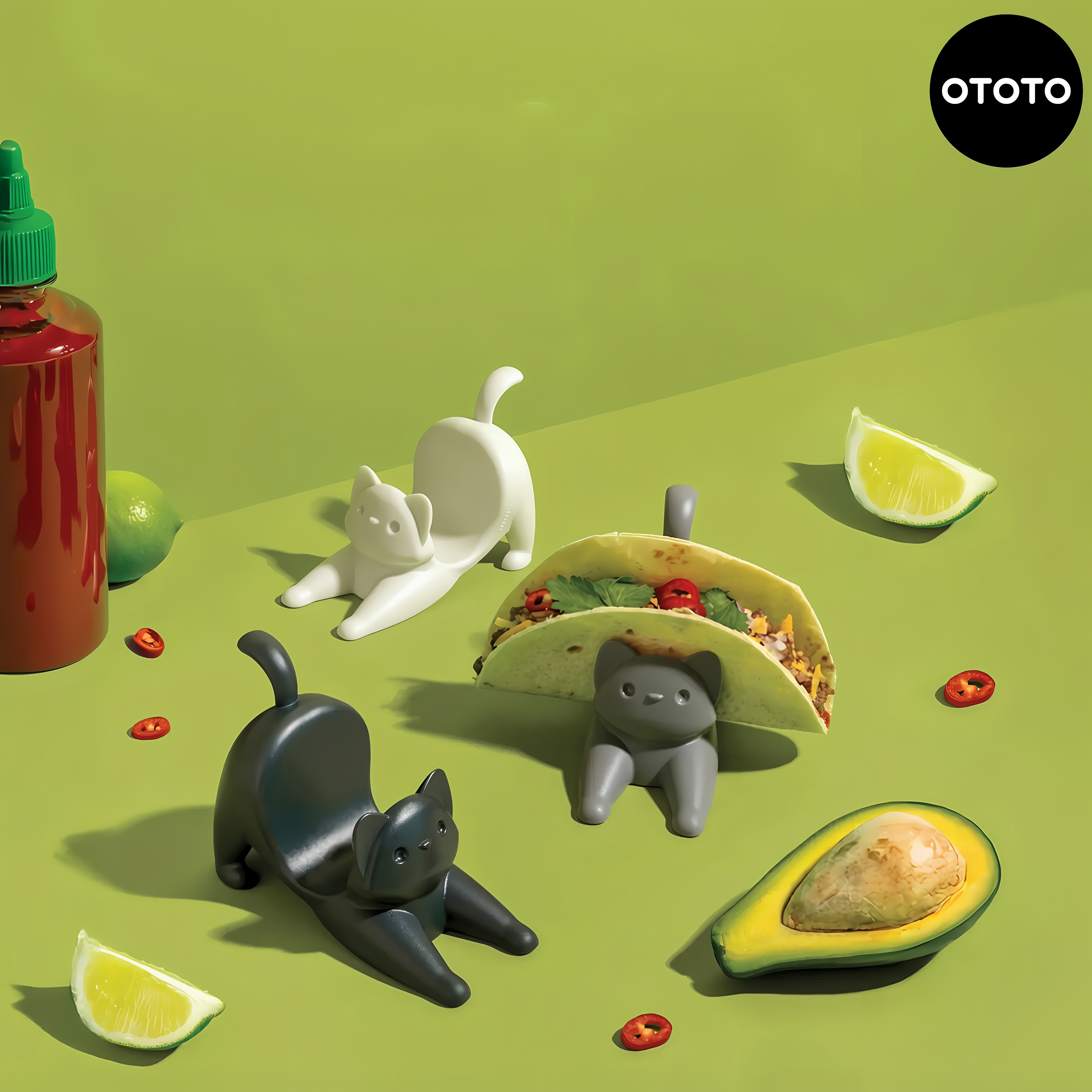 CATOS 肉卷架