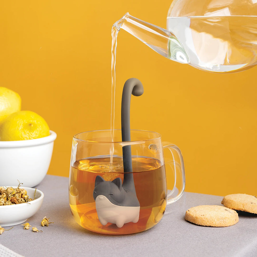 注水泡茶