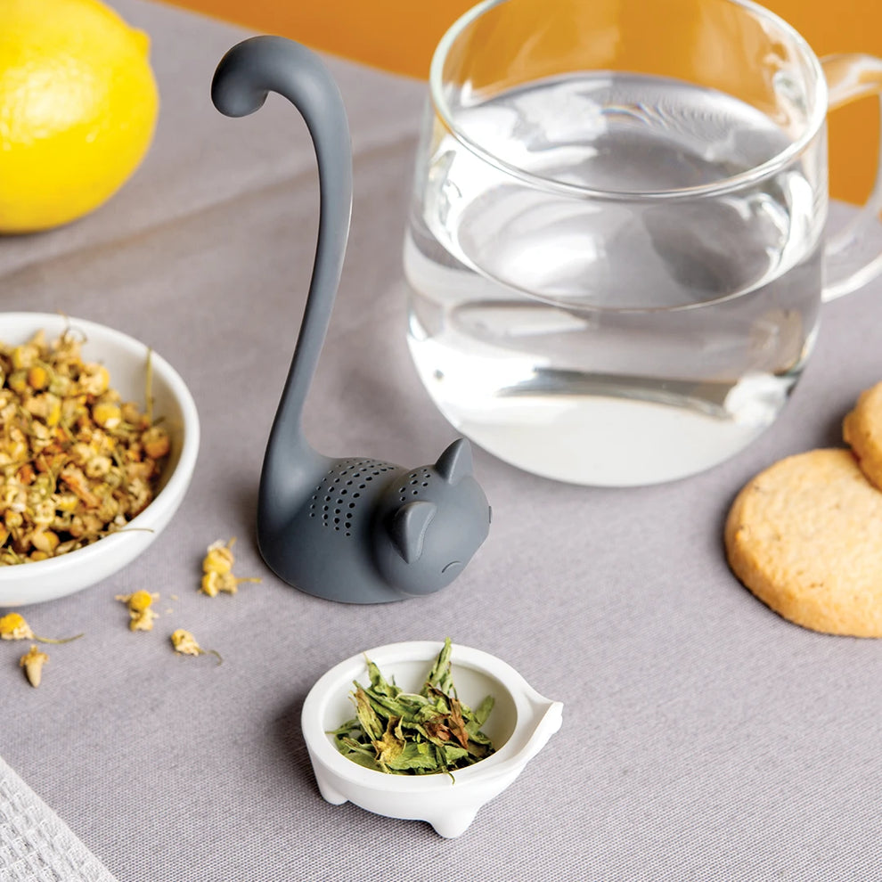 散茶装填
